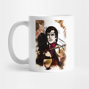 ZAGOR Comic Book HERO Custom Fan Art Artwork Mug